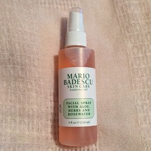 Mario Badescu rosewater spray/face primer 4floz